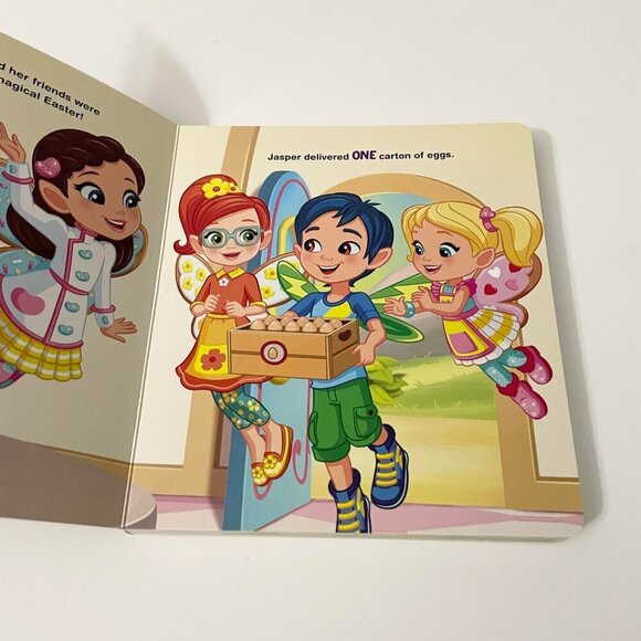 Butterbeans Cafe A Day at the Cafe Scratch and Sniff Book Easter and Halloween - Picture 4 of 16